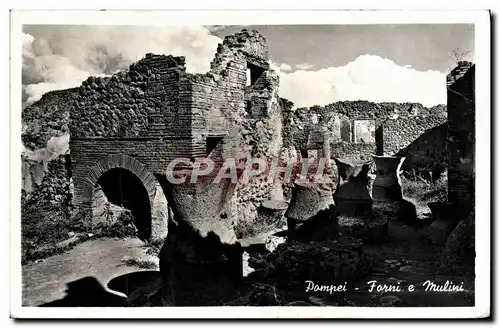 Cartes postales Pompei Forni e Mulini
