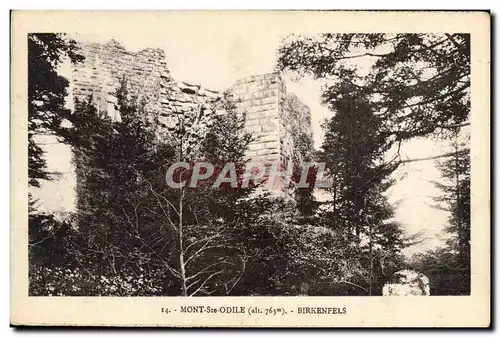 Cartes postales Mont Ste Odile Birkenfels