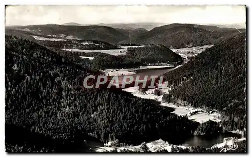 Cartes postales moderne Les Hautes Vosges Environs de Gerardmer La vallee des lacs Retournemer Longemer