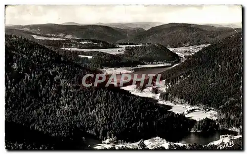 Moderne Karte Les Hautes Vosges Environs de Gerardmer La vallee des lacs Retournemer Longemer