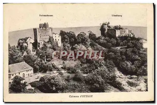 Cartes postales Chateaux D'Ottrot