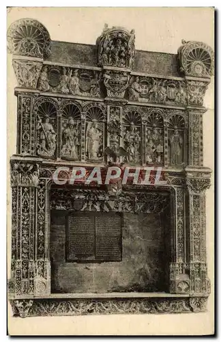 Cartes postales Eglise Des Cordeliers Tombeau De Rene II duc de Lorraine