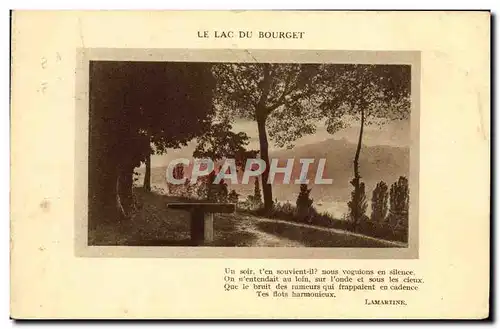 Cartes postales Le Lac Du Bourget