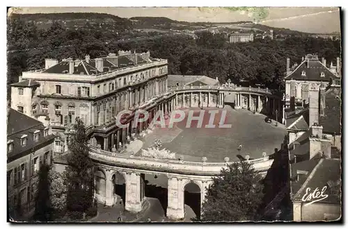 Cartes postales Nancy L&#39Hemicycle De La Place De La Carriere