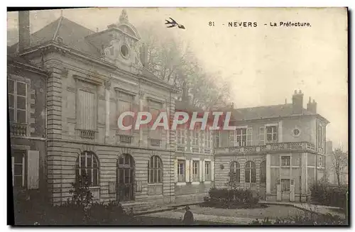 Cartes postales Nevers La Prefecture