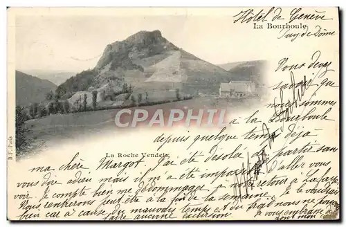 Cartes postales La Bourboule La Roche Vendeix