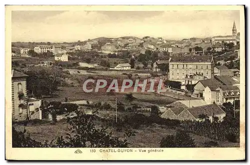 Cartes postales Chatel Guyon Vue Generale