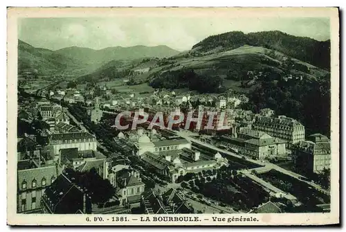 Cartes postales La Bourboule Vue Generale