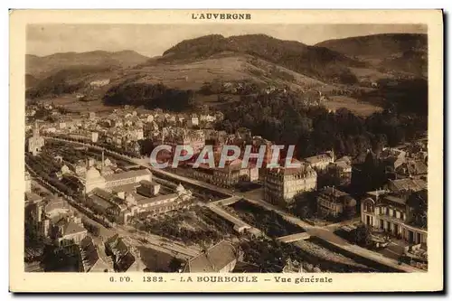 Cartes postales La Bourboule Vue Generale