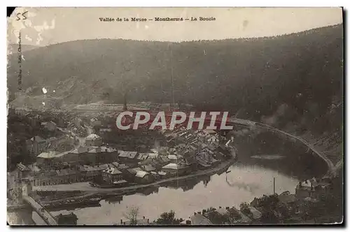 Ansichtskarte AK Vallee De La Meuse Montherme La Bouche