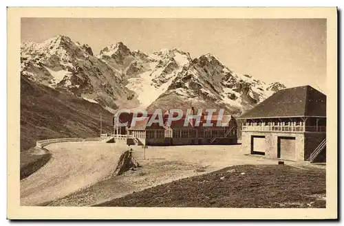 Cartes postales Le Lautaret Chalet Du PLM Et La Meije