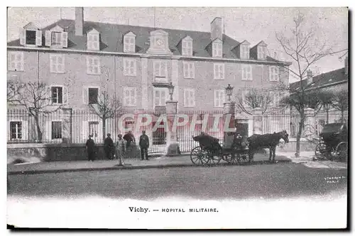 Ansichtskarte AK Vichy Hopital Militaire Militaria