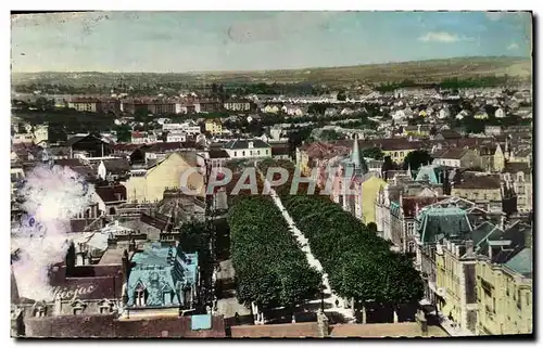 Cartes postales moderne Montlucon Vue D&#39Ensemble Sur L&#39Avenue Marx Dormoy