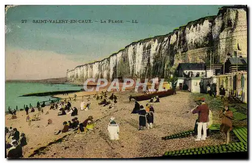 Cartes postales Saint Valery En Caux La Plage