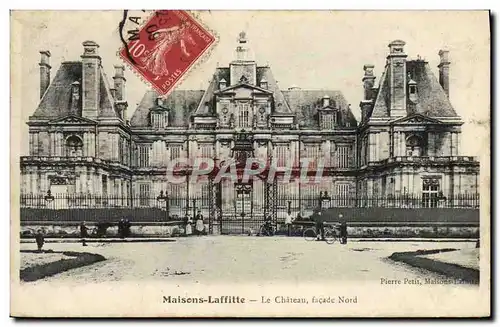 Cartes postales Maisons Laffitte Le Chateau Facade Nord