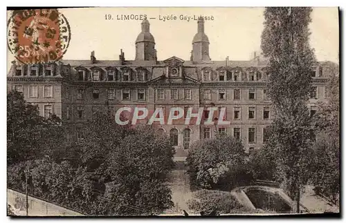 Cartes postales Limoges Lycee Gay Lussac