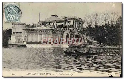 Cartes postales Enghien Les Bains le Casino Municipal