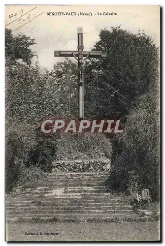 Cartes postales Benoite Vaux Le Calvaire Christ