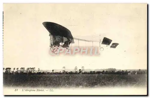 Ansichtskarte AK Avion Aviation Aeroplane Bleriot