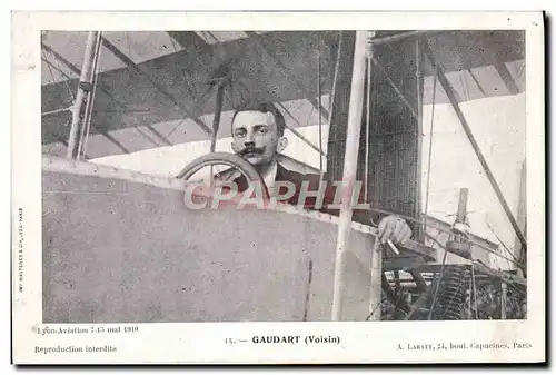 Cartes postales Avion Aviation Gaudart Voisin