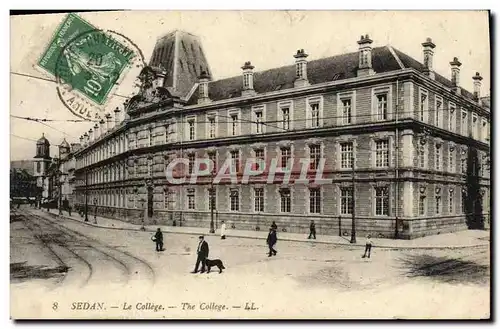 Cartes postales Sedan Le College