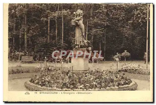 Cartes postales Strasbourg L&#39Orangerie