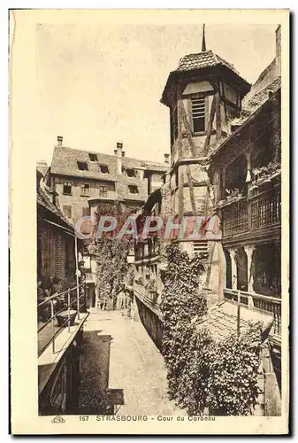 Cartes postales Strasbourg Cour du Corbeau