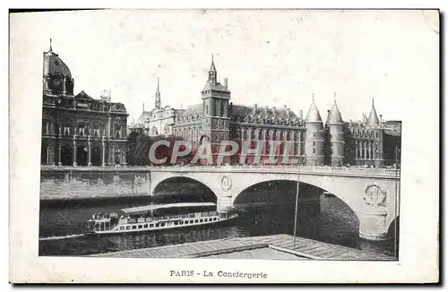 Cartes postales Paris La Conciergerie