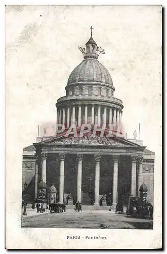 Cartes postales Paris Pantheon