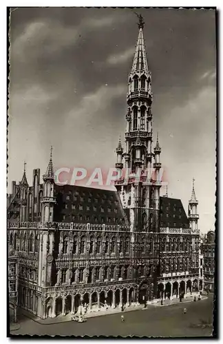 Cartes postales moderne Bruxelles L'Hotel de Ville