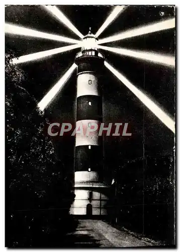 Cartes postales moderne Ile D&#39Oleron Phare de Chassiron la Nuit Phare