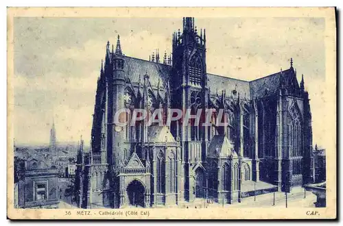 Cartes postales Metz Cathedrale