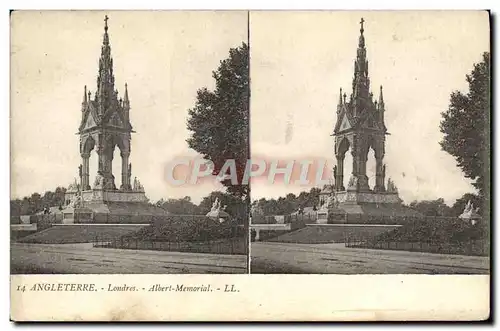 Cartes postales Angleterre Londres Albert Memorial