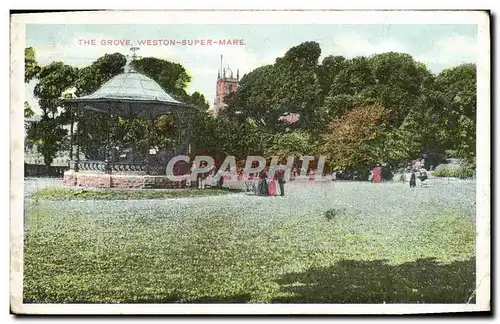Cartes postales The Grove Weston Super Mare