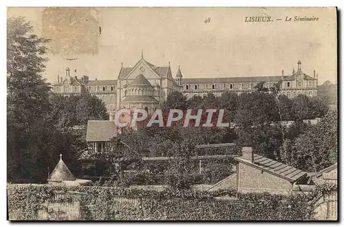 Ansichtskarte AK Lisieux Le Seminaire