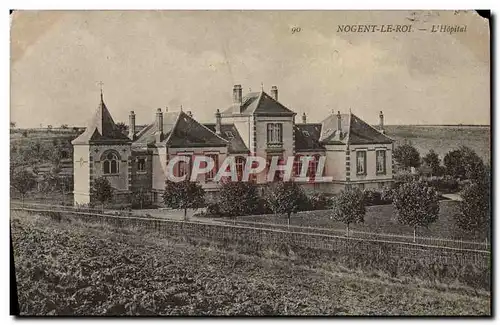 Cartes postales Nogent Le Rotrou L&#39Hopital