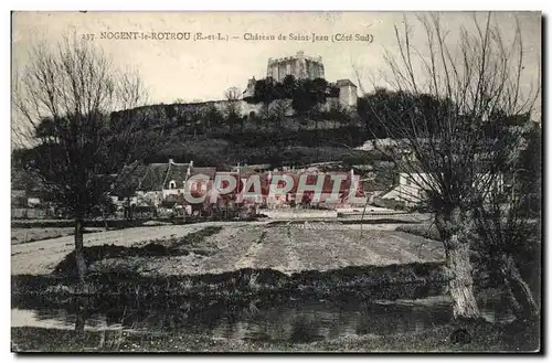 Cartes postales Nogent Le Rotrou Chateau de Saint Jean