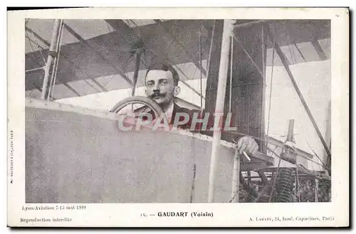 Cartes postales Avion Aviation Gaudart Voisin