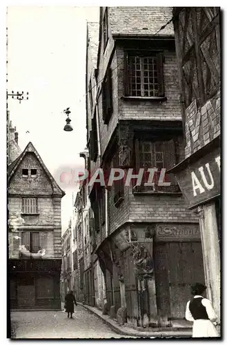 Cartes postales moderne Tours Vieilles Maisons Rue Du Change