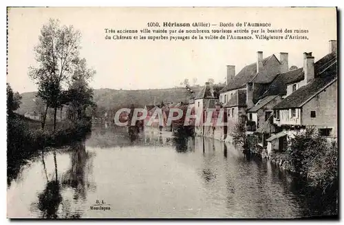 Cartes postales Herisson Bords De I'Aurnance
