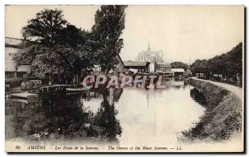 Cartes postales Amiens Les Rives De La Somme