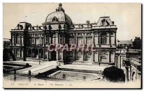 Cartes postales Amiens Le Musee