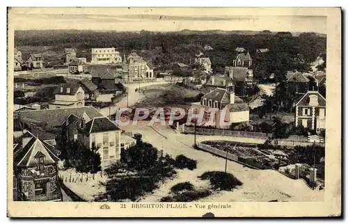 Cartes postales Brighton Plage Vue Generale