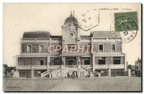 Cartes postales Cayeux Sur Mer Le Casino