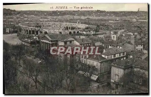 Cartes postales Nimes Vue Generale