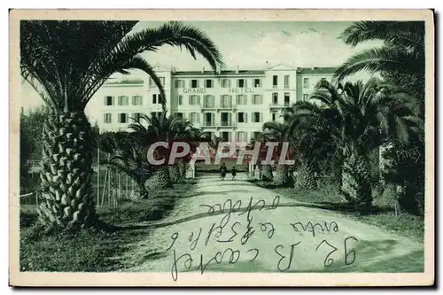 Cartes postales Saint Maxime Grand hotel