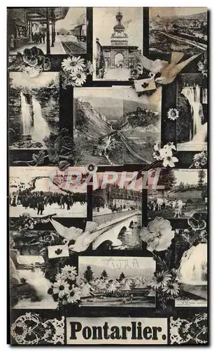 Cartes postales Pontarlier