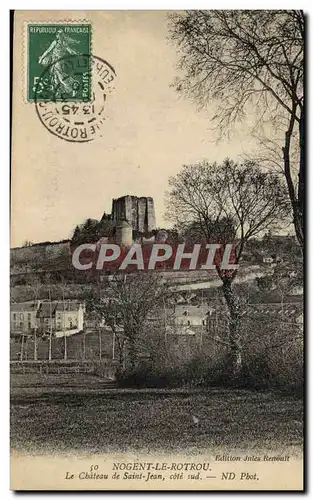 Cartes postales Nogent Le Rotrou Le Chateau de Saint Jean