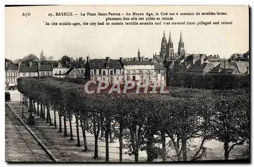 Cartes postales Bayeux La Place Saint Patrice