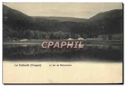 Cartes postales La Schlucht Le Lac De Returnemer